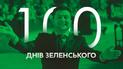 100 днів президента Зеленського в твітах, відео та фото в Instagram