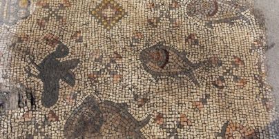 Археологи знайшли 1500-річну мозаїку, яка ілюструє біблійну оповідь про чудо Христа