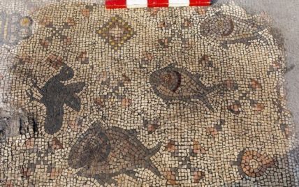 Археологи знайшли 1500-річну мозаїку, яка ілюструє біблійну оповідь про чудо Христа
