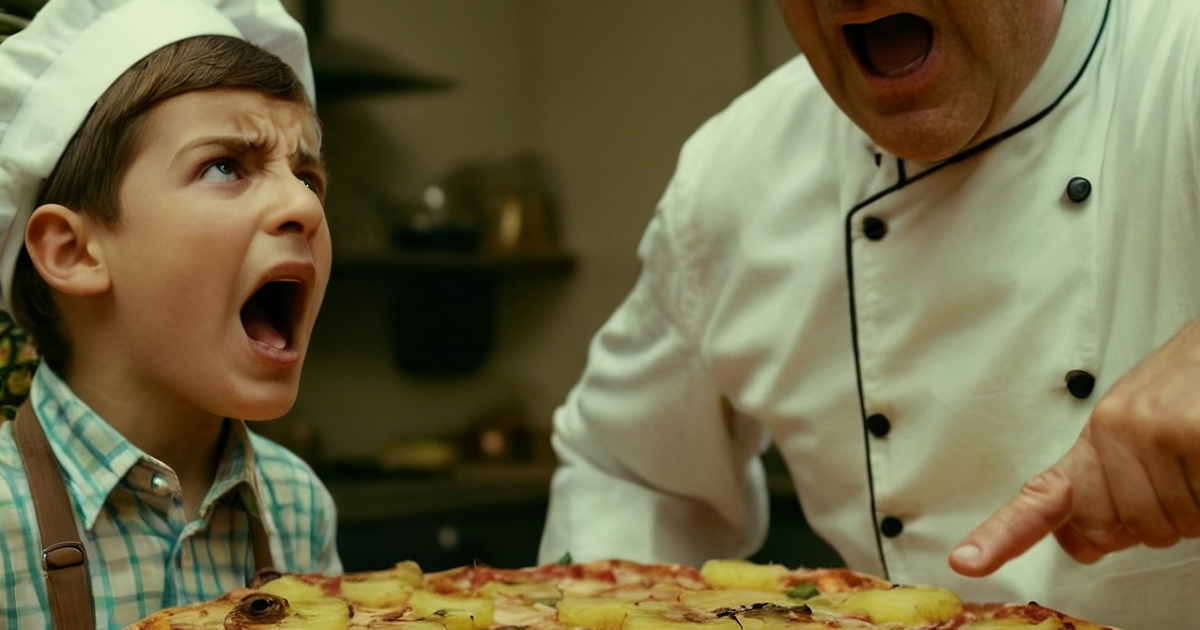 Гавайську піцу італійці вважають ледь не кулінарним блюзнірством.