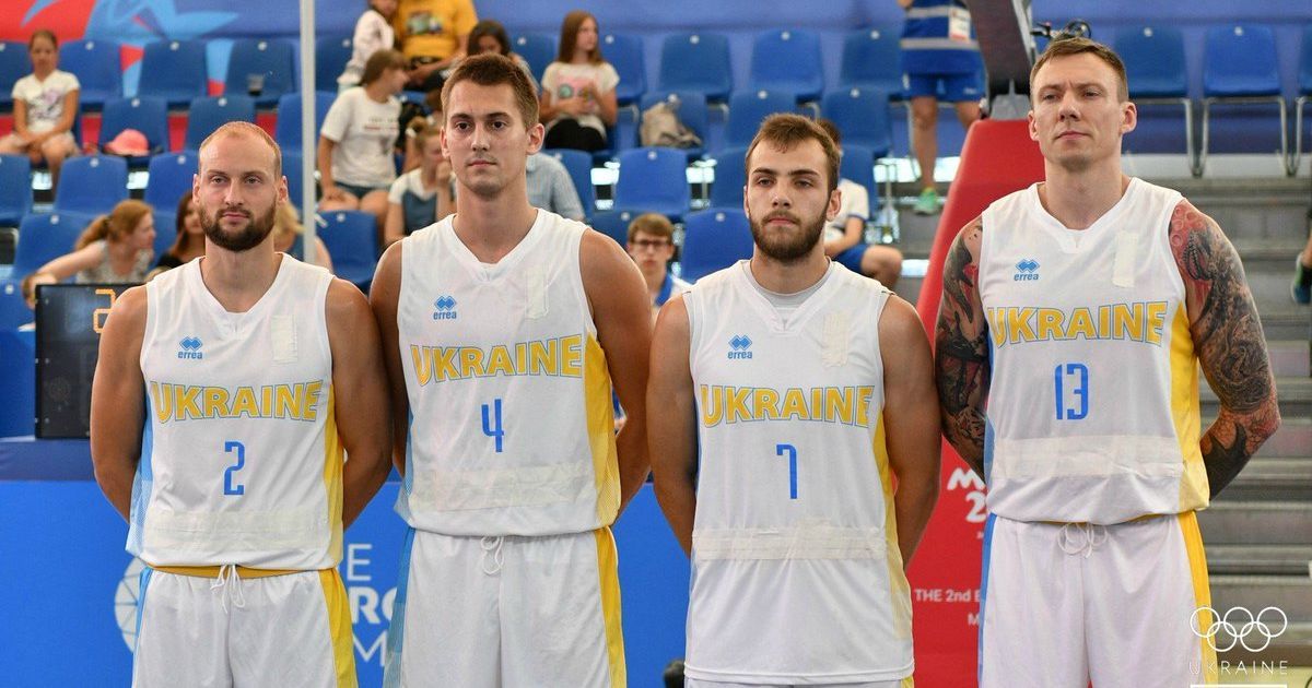 Сборная Украины по баскетболу не сумела пробиться в четвертьфинал Европейских игр-2019