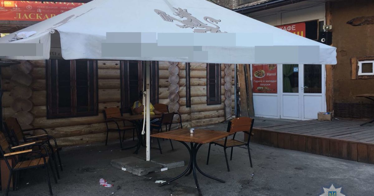 В Киеве возле автостанции "в яме" произошла драка со стрельбой