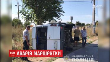 На море не доехали. В аварии в Одесской области травмировались 8 человек, среди них - 3 детей