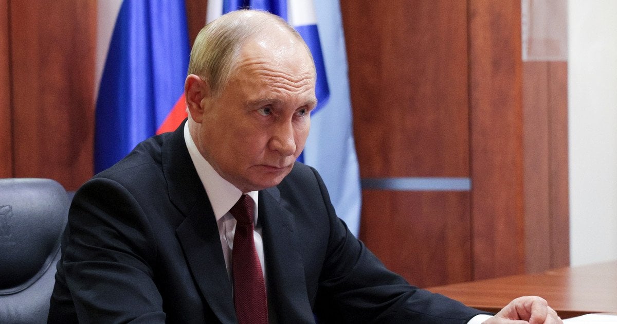 Президент России Владимир Путин