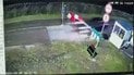 Момент прориву кордону на Закарпатті