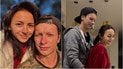 Ілона Гвоздьова з чоловіком