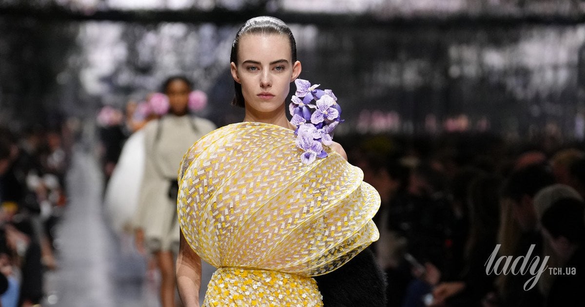 Показ Christian Dior Haute Couture весна-літо 2026