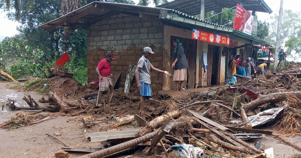 Азию охватили наводнения