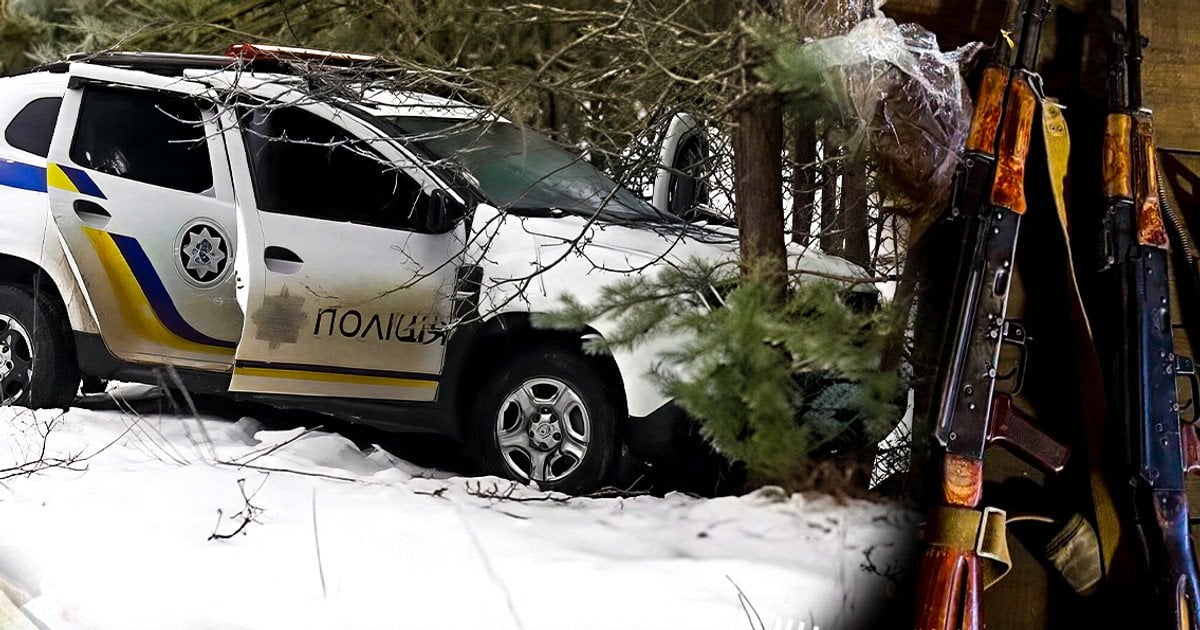 Розстріл поліцейських на Черкащині