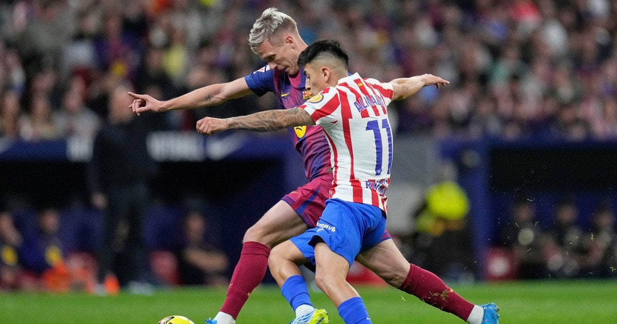 "Барселона" — "Атлетіко"