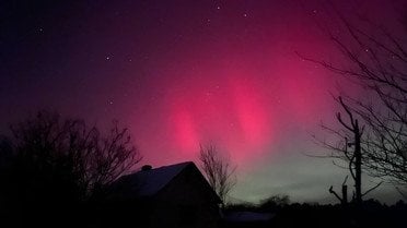 Північне сяйво_2 / © фото з соцмереж