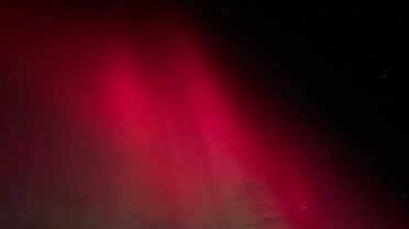 Північне сяйво_1 / © фото з соцмереж