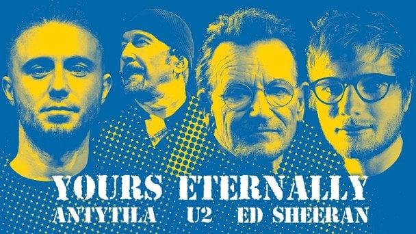 Тарас Тополя, Ед Ширан і U2