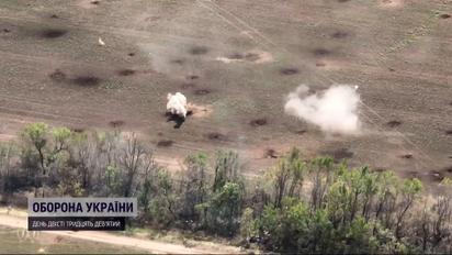 Важкі бої на фронті