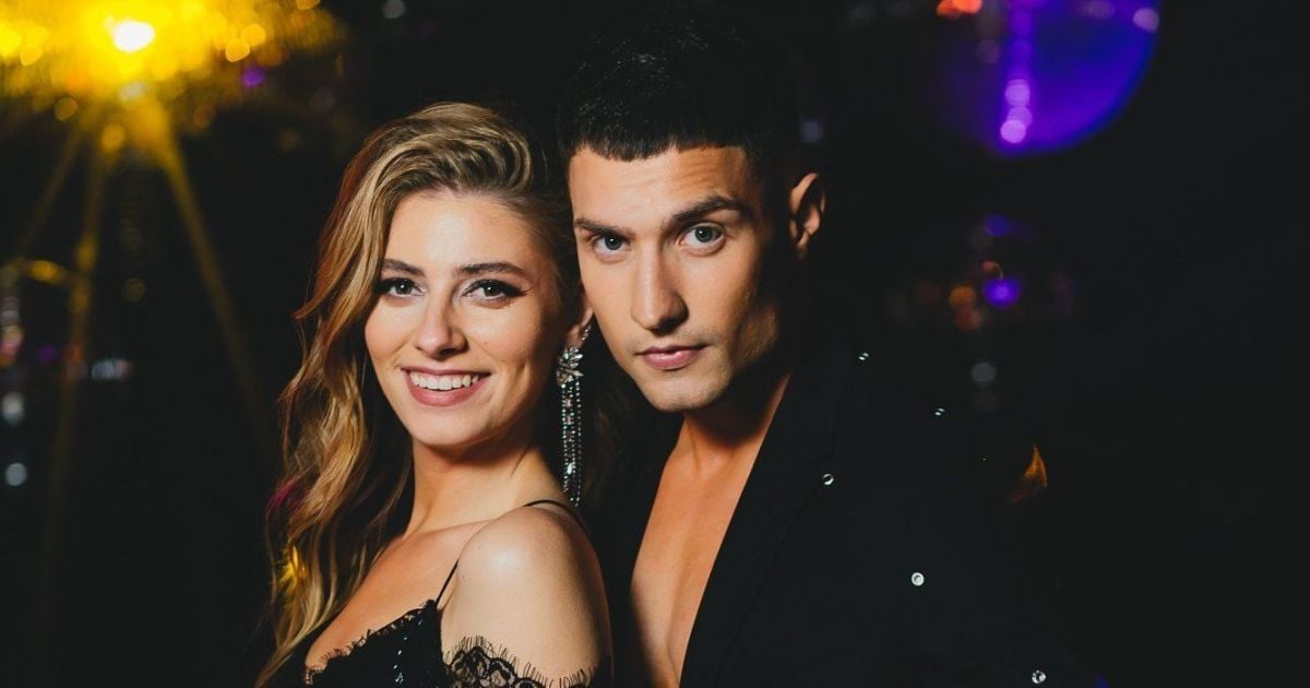 "Танці з зірками": хвора на COVID-19 Дар’я Петрожицька виступила на парковці