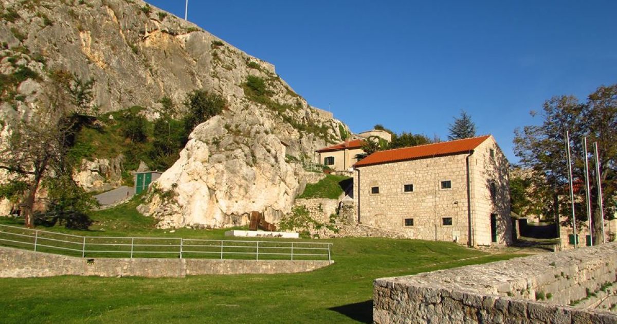 Пейзажи Хорватии. Иллюстрация