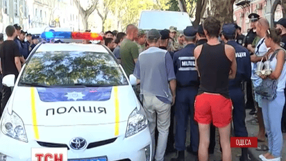 В Одессе активисты заняли дом Кивалова