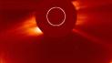 Обсерватория NASA запечатлела недавно обнаруженную околосолнечную комету