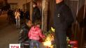 В Днепре день траура по погибшим полицейским