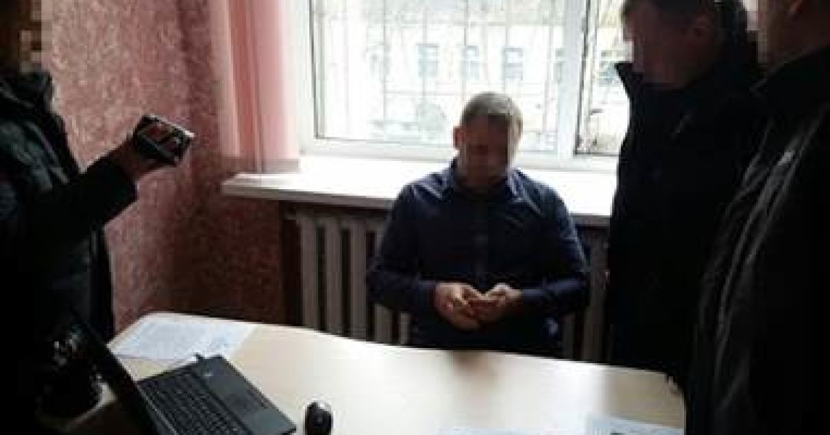 На Черниговщине "погорел" на взятке руководитель райотдела полиции