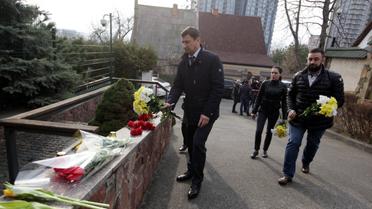 квіти, посольство бельгії_4 / © УНИАН