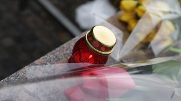 квіти, посольство бельгії_2 / © УНИАН