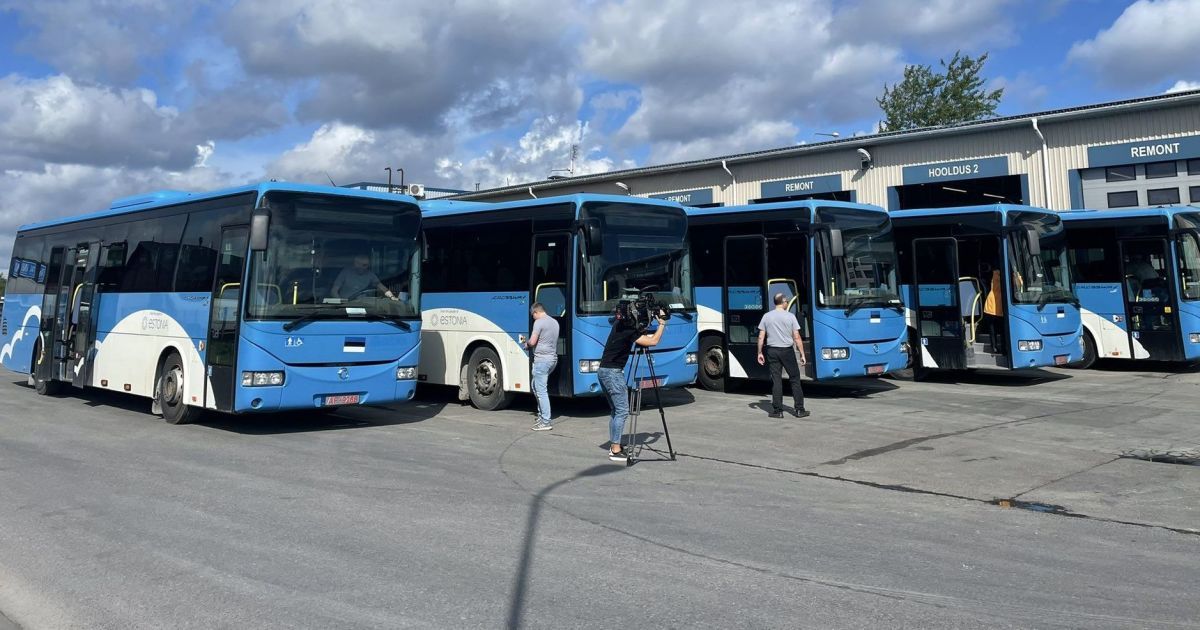 Естонія передає Бучанському району 30 сучасних автобусів