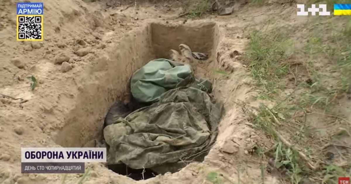 "Когда враг мертв, он уже не враг": на Киевщине эксгумировали тела россиян, которых хоронили местные
