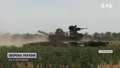 На старих панцирниках проти росіян – на Миколаївщині українські танкісти виграють у боях