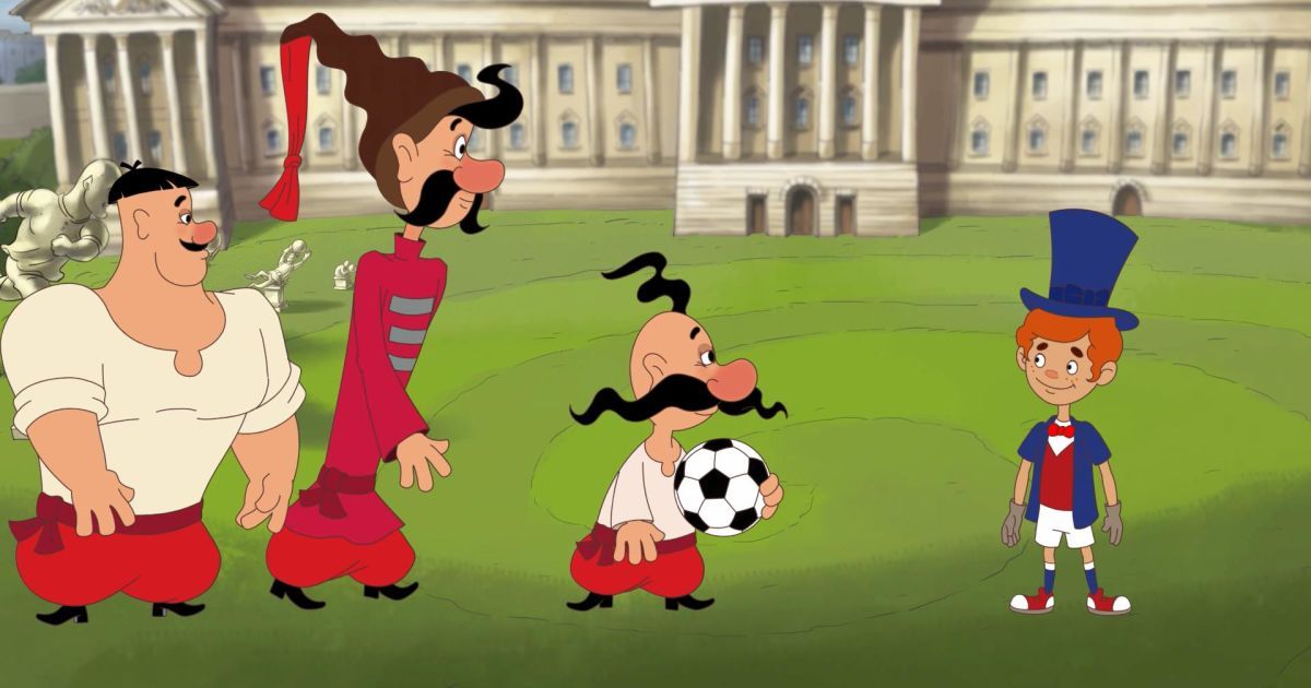 "Козаки. Футбол": появились первые кадры нового мультсериала о легендарных персонажах