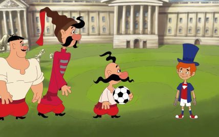 "Козаки. Футбол": з'явилися перші кадри нового мультсеріалу про легендарних персонажів