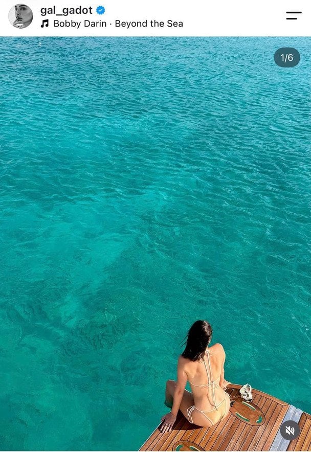 Галь Гадот, фото: instagram.com/gal_gadot