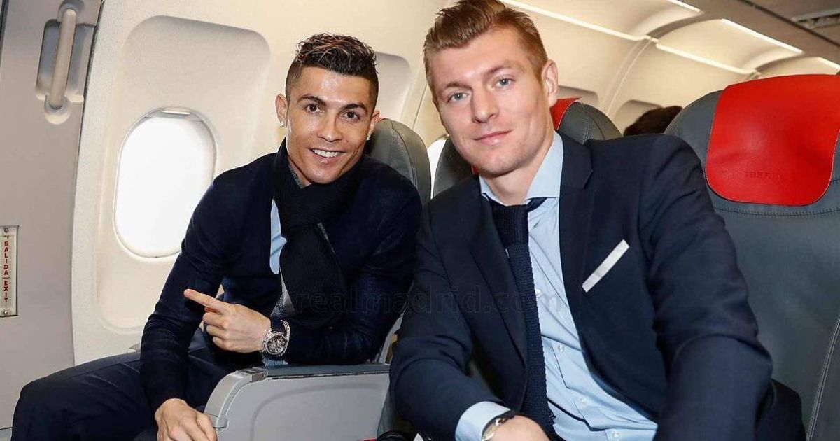 "Реал" прибыл в Париж на матч Лиги чемпионов против ПСЖ