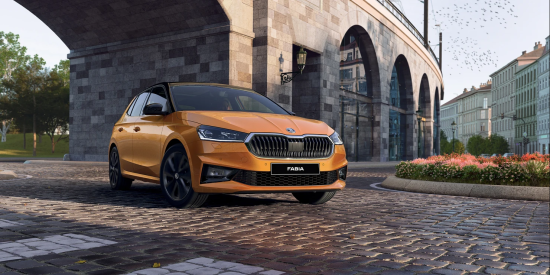 Нова Skoda Fabia, яка доступна в Україні, отримала п'ять зірок в краштестах за безпеку