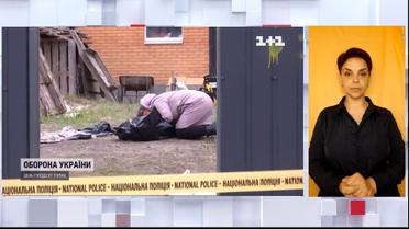 26-річний Сергій Кряж в Ірпені самотужки спалив техніку російських військ (жестовою мовою)