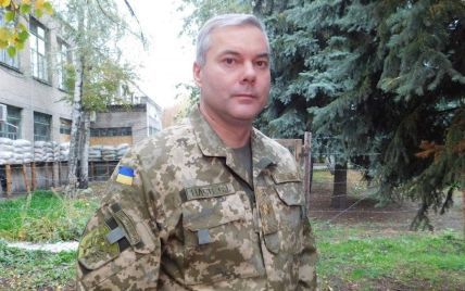 Українська армія за період ООС відвоювала 20 кв км території на Донбасі – Наєв