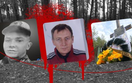 Зав'язали очі вишитими рушниками і розстріляли в лісі: росіяни вбили батька і сина під Ізюмом