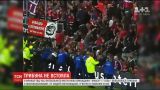 Во Франции во время футбольного матча обрушилась трибуна с болельщиками
