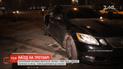 В столичном районе Осокорки легковушка на тротуаре наехала на людей, есть погибшие