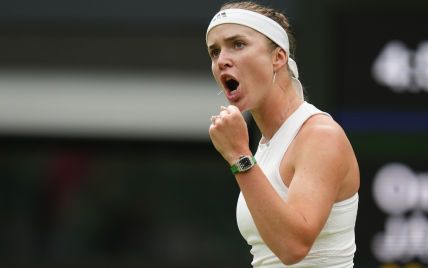 Свитолина обыграла десятую ракетку мира и прошла в 1/8 финала Wimbledon-2024 (видео)