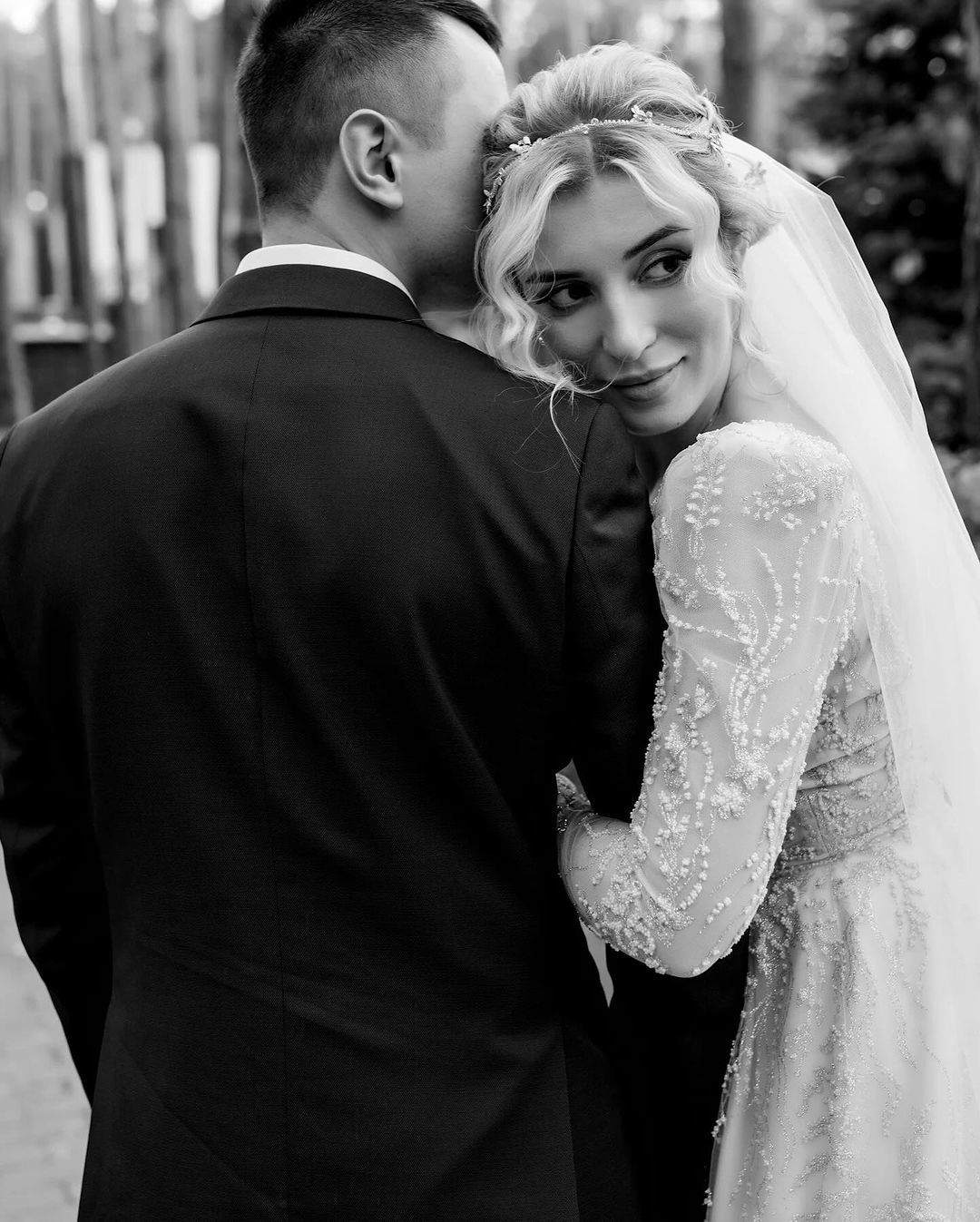 Дочь Инны Белоконь с мужем / © instagram.com/makohonyana_