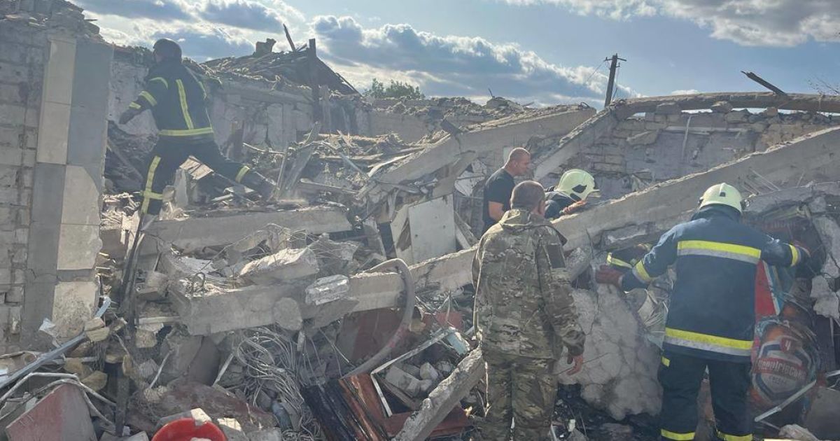 Обстрел Купянского района Харьковской области 5 октября