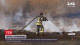 Новости Украины: в Киевской области горят торфяники