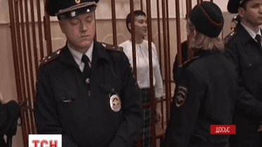 Надії Савченко під час засідання суду стало погано