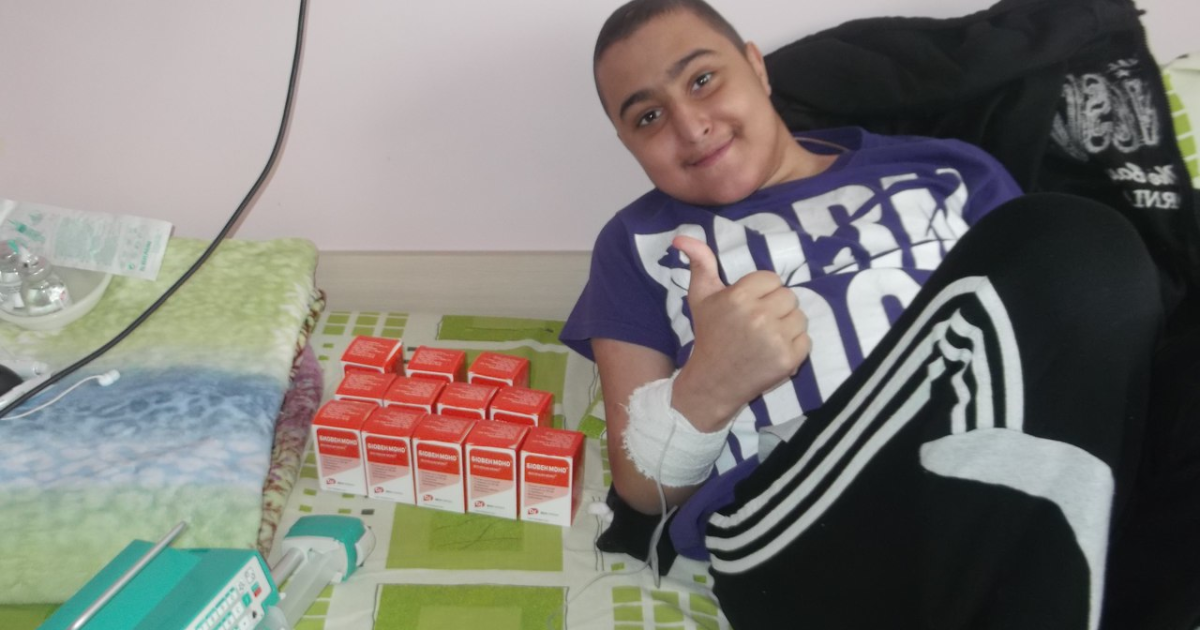 В срочной помощи нуждается 14-летний Ахмед