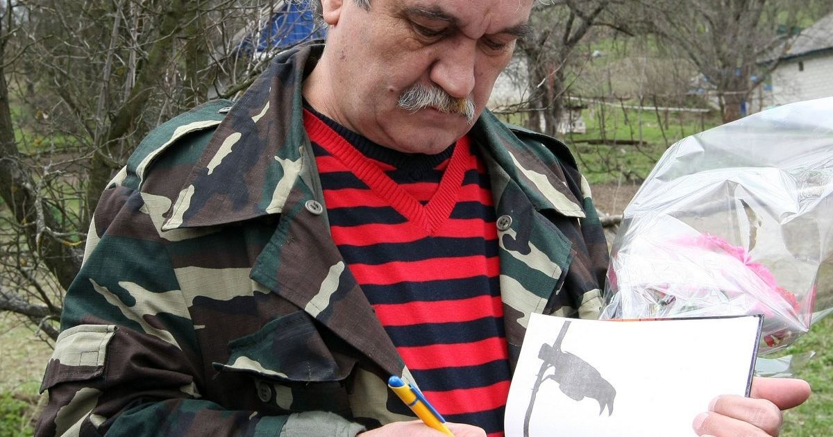"1+1" зніме чотирисерійний фільм за відомим романом Василя Шкляра "Чорний ворон"