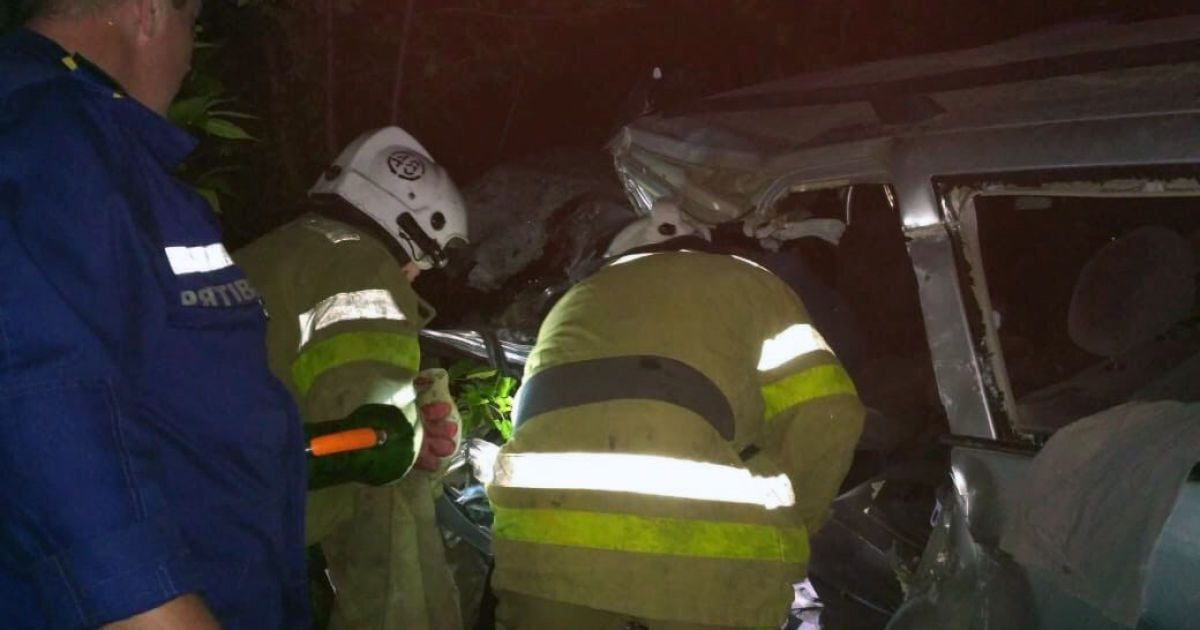 ДТП Дніпро_5 / © Головне управління ДСНС у Дніпропетровській області
