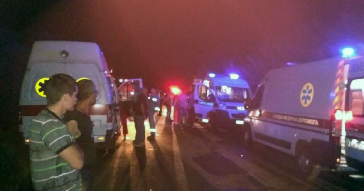 ДТП Дніпро_6 / © Головне управління ДСНС у Дніпропетровській області