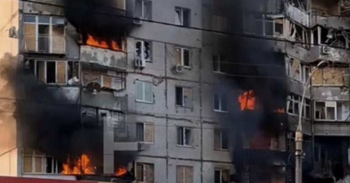 удар по Херсону