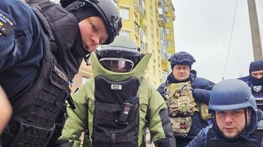 ДСНС у Вишгороді_1 / © ДСНС